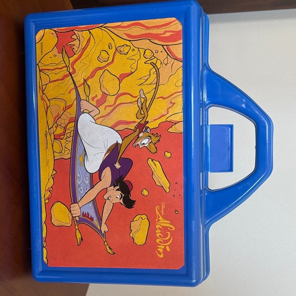 Disney Aladdin Storage Case Set - Picture 3 of 5